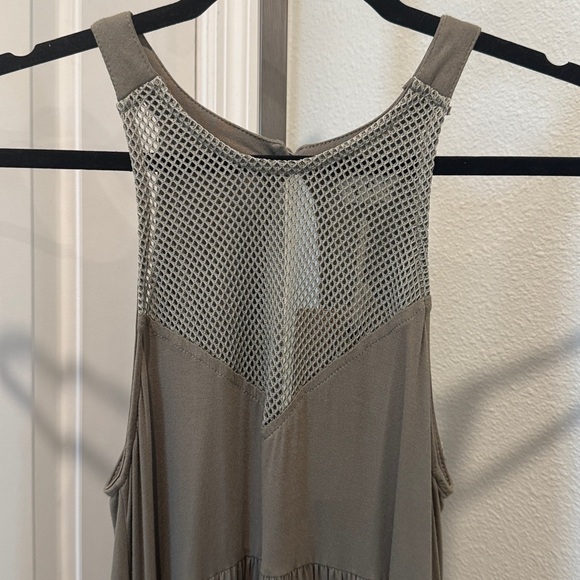 POL Boho Mesh High-Low Tank NWT - Picture 5 of 5